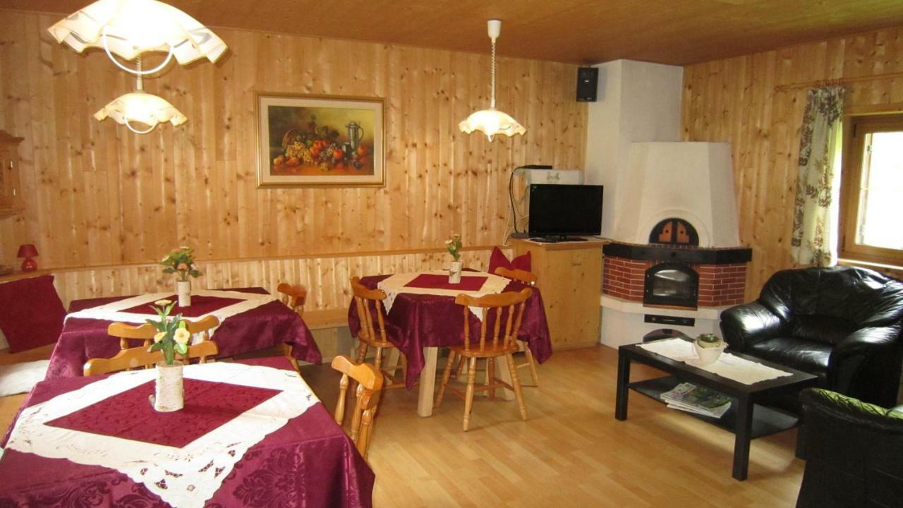 Ferienhaus-Gruenfelder Luson Εξωτερικό φωτογραφία